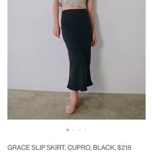 Ozma Black Skirt-XL